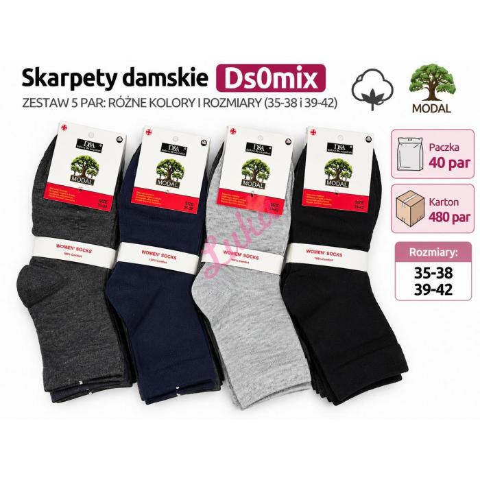 Women's Socks THERMO D&A TDZ-07