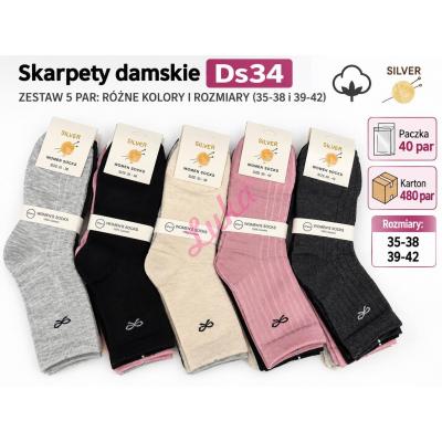 Skarpety damskie D&A DS34