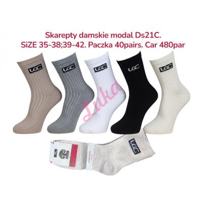 Women's Socks MODAL D&A DS19C