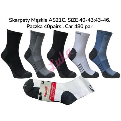 Men's Socks D&A Silver AS-012