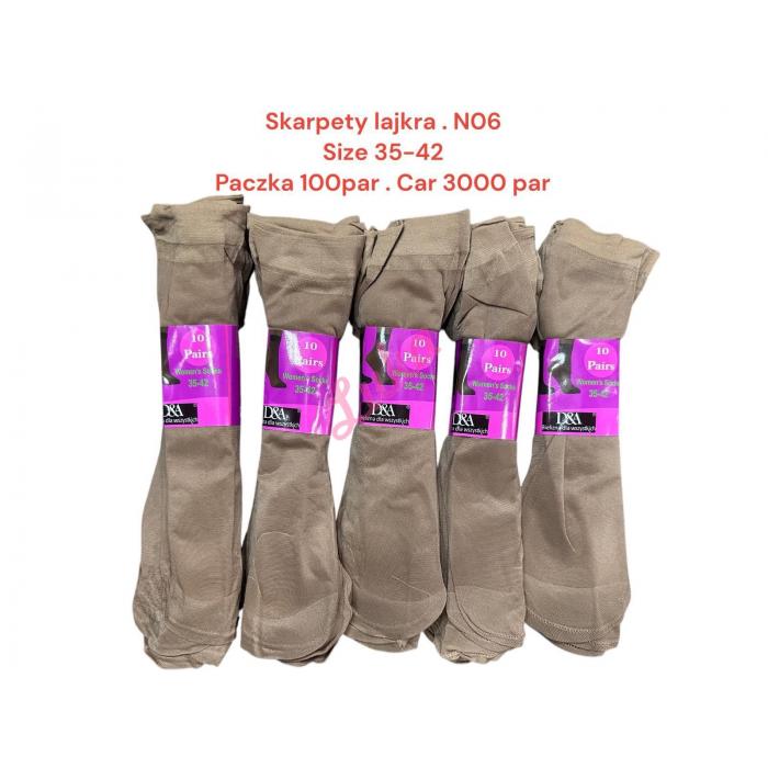 Women's Socks D&A NOO-007