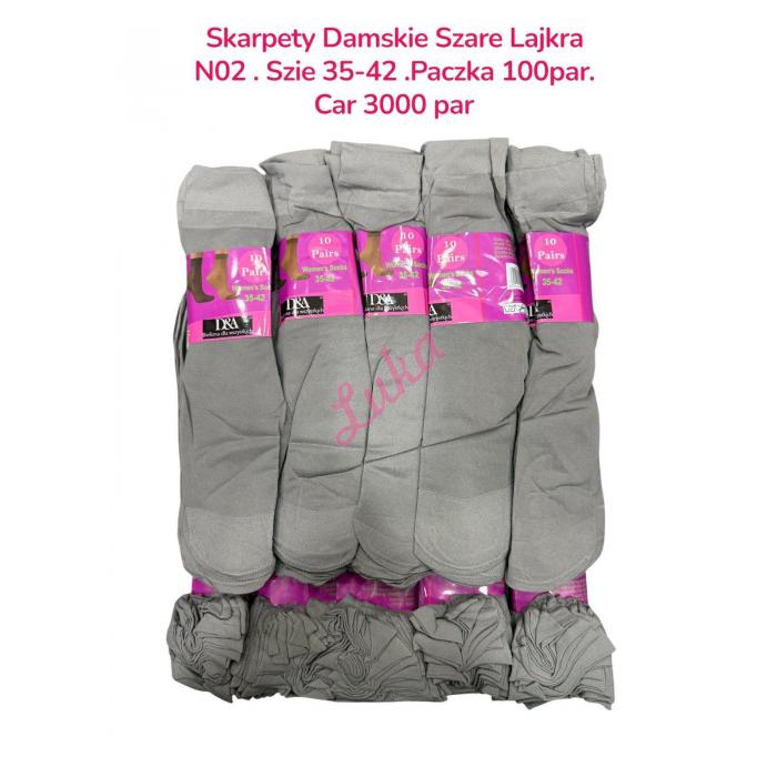 Women's Socks D&A NOO-700
