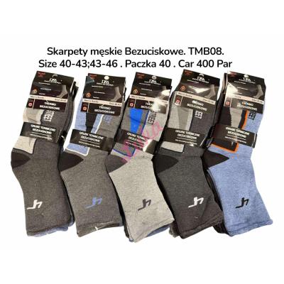 Men's pressure free Socks THERMO D&A TMB01