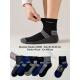 Men's pressure free Socks Silver AGB-01