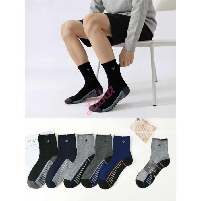 Men's pressure free Socks Silver AGB-05