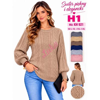 Women's sweater KH-924