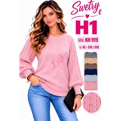 Women's sweater KH-923