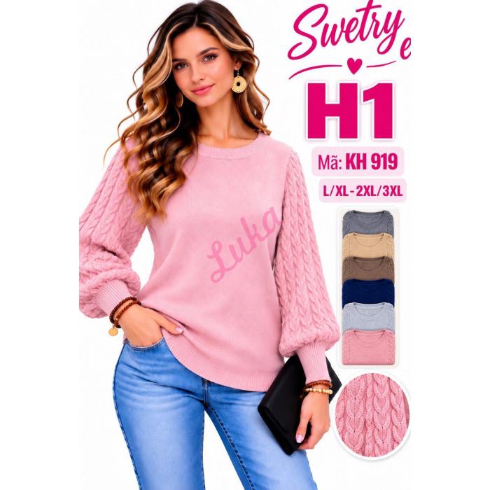 Women's sweater KH-923
