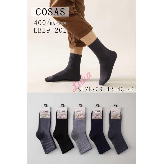 Men's Socks MERINO Cosas LB29-201
