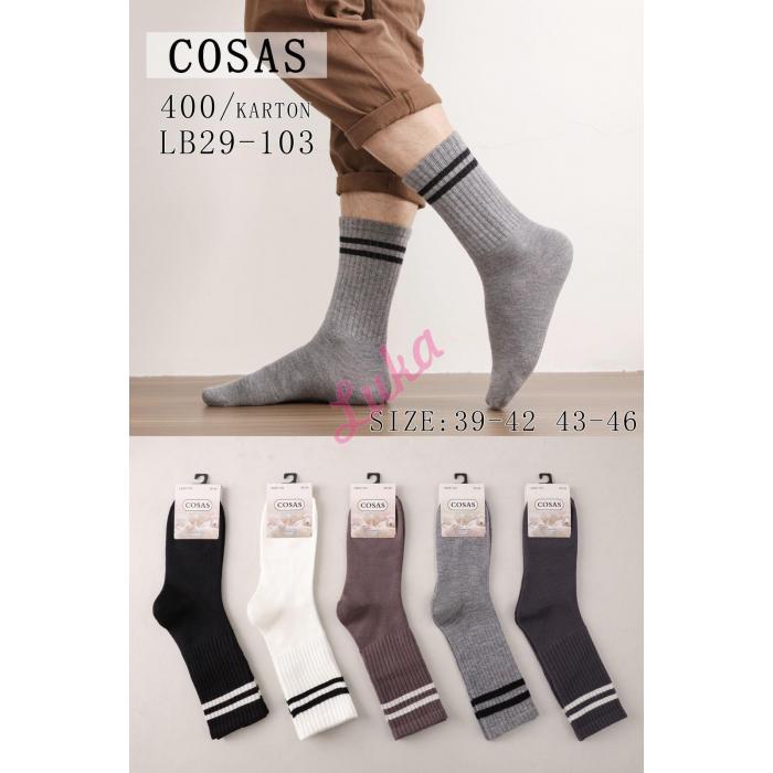 Skarpety męskie MERINO Cosas LB29-202
