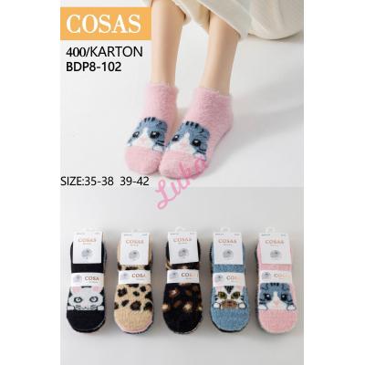 Skarpety damskie MINK Cosas BDP8-102