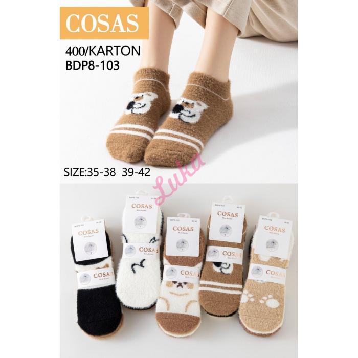 Women's socks MINK Cosas BDP8-102