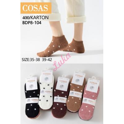 Women's socks MINK Cosas BDP8-103