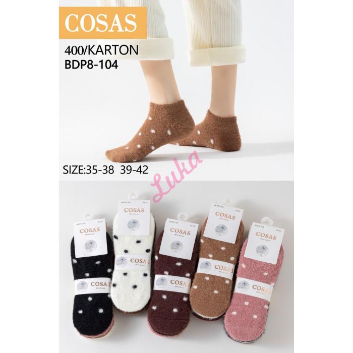 Women's socks MINK Cosas BDP8-103