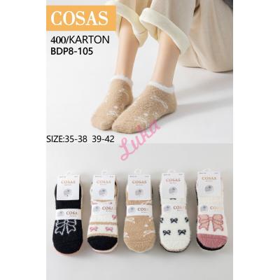 Skarpety damskie MINK Cosas BDP8-105