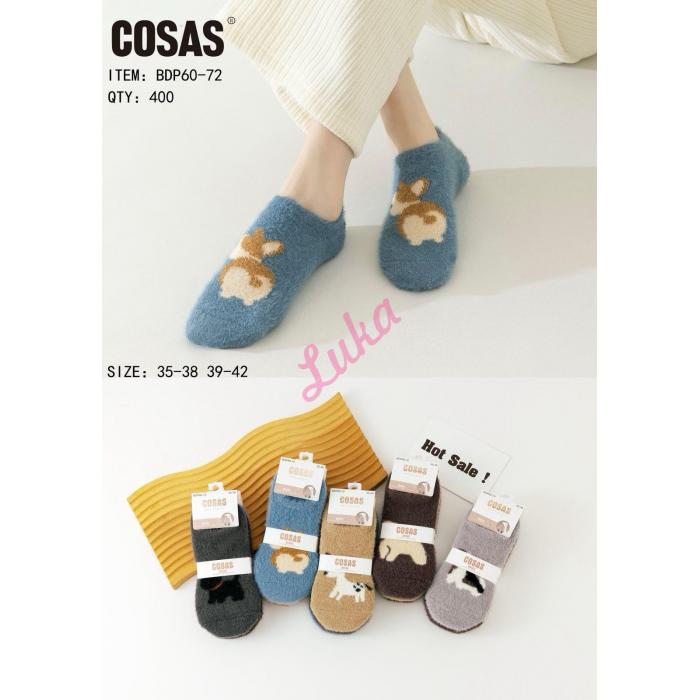Skarpety damskie MINK Cosas BDP60-73