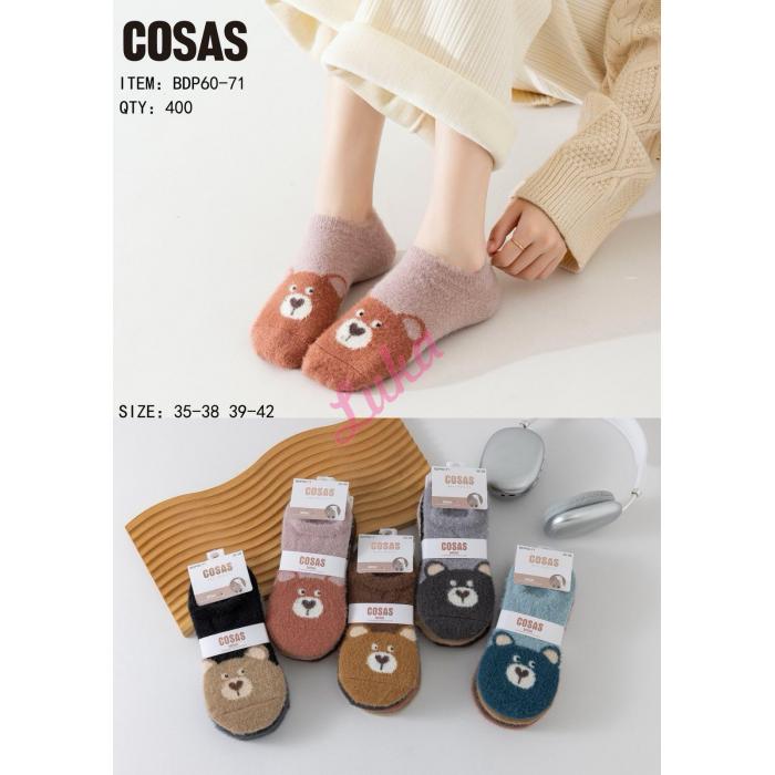 Skarpety damskie MINK Cosas BDP60-72