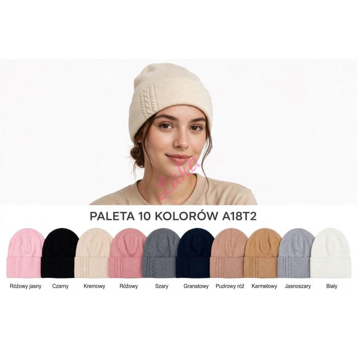 Czapka damska GAL-301