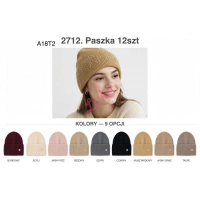 Czapka damska GAL-308