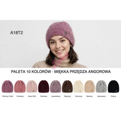 Czapka damska GAL-316