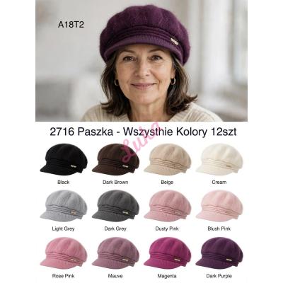 Women`s cap GAL-2716