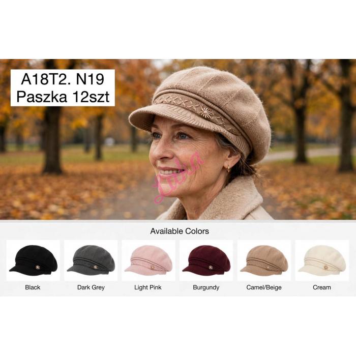 Women`s cap GAL-N19