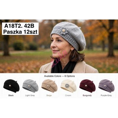 Women`s cap GAL-42B
