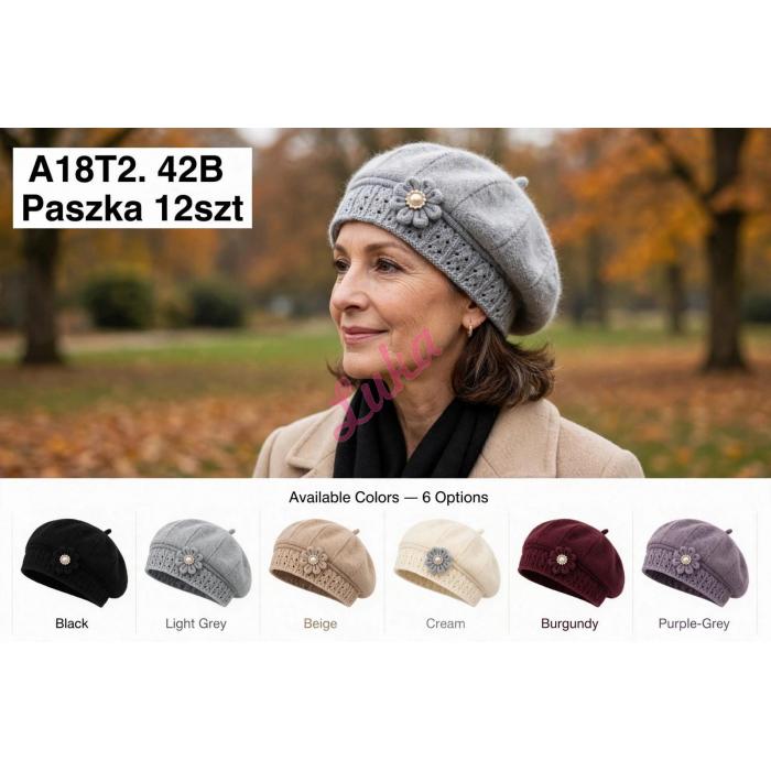 Women`s cap GAL-43B