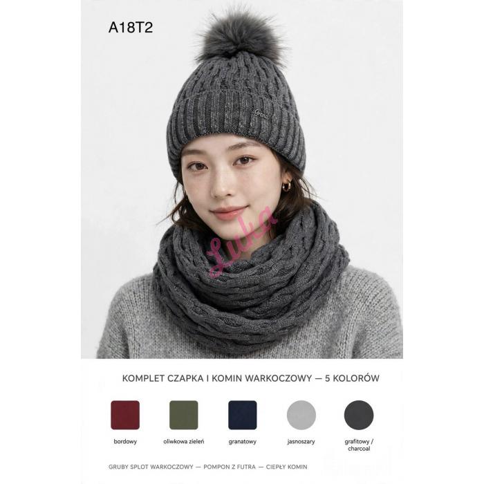 Women`s cap SET GAL-0803
