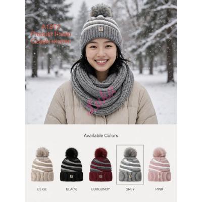 Czapka damska KOMPLET GAL-0804