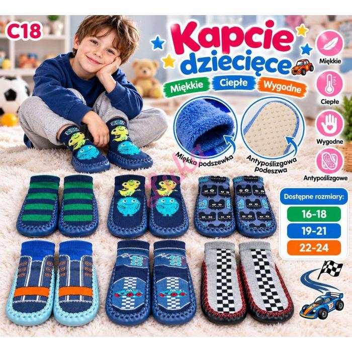 Kapcie dziecięce PESAIL GDA90124