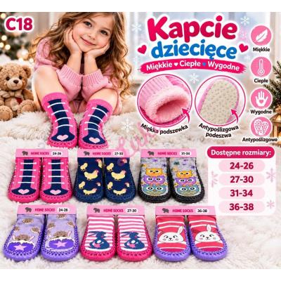 Kapcie dziecięce LLA-101