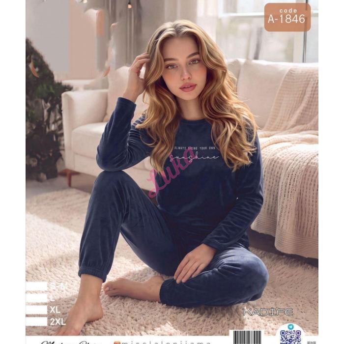 Women's turkish pajamas BAZ-100