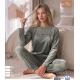 Women's turkish pajamas BAZ-101