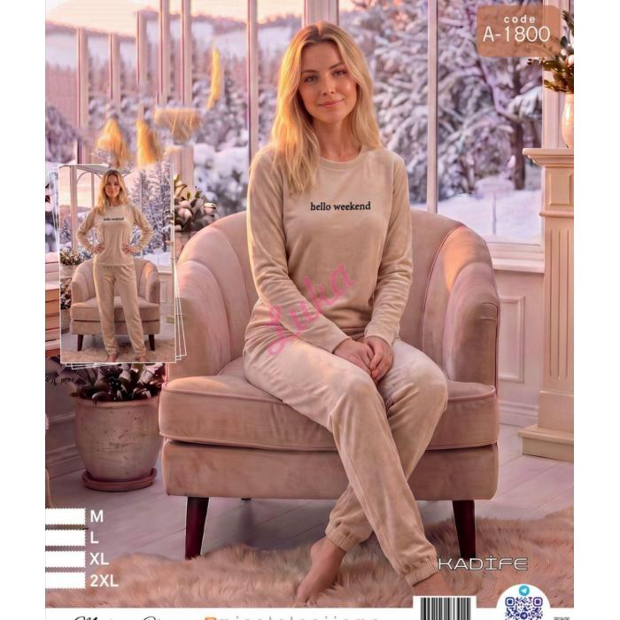Women's turkish pajamas BAZ-104