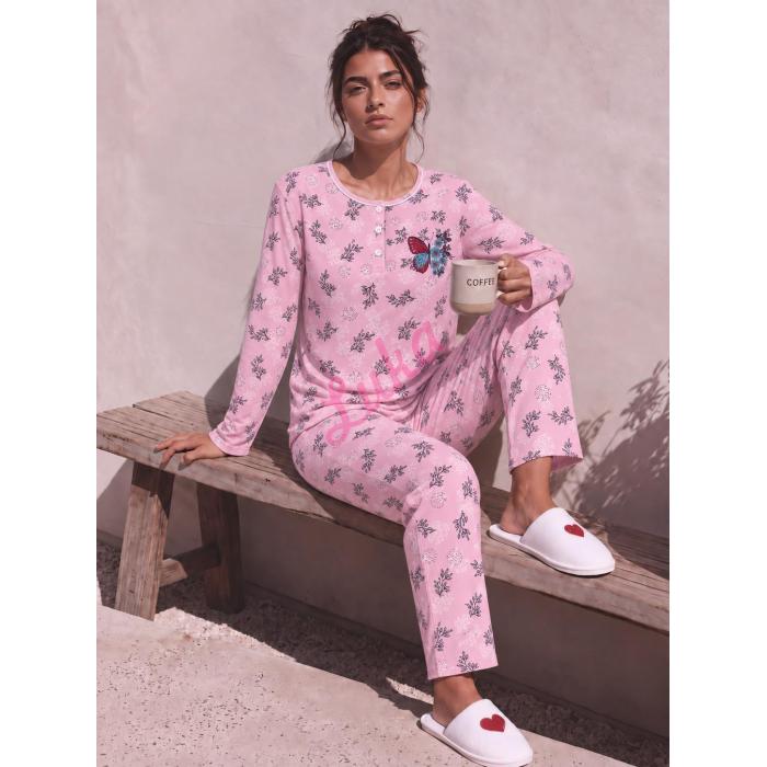 Women's turkish pajamas BAZ-108