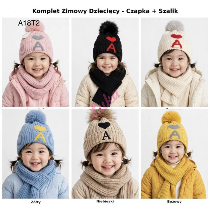 Komplet dziecięcy JES-1314