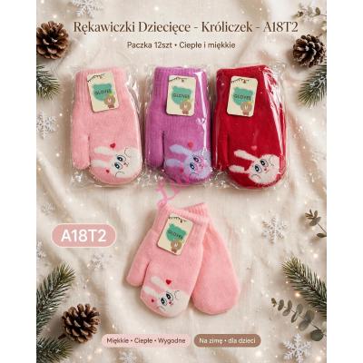 Rękawiczki dziecięce BAA-714