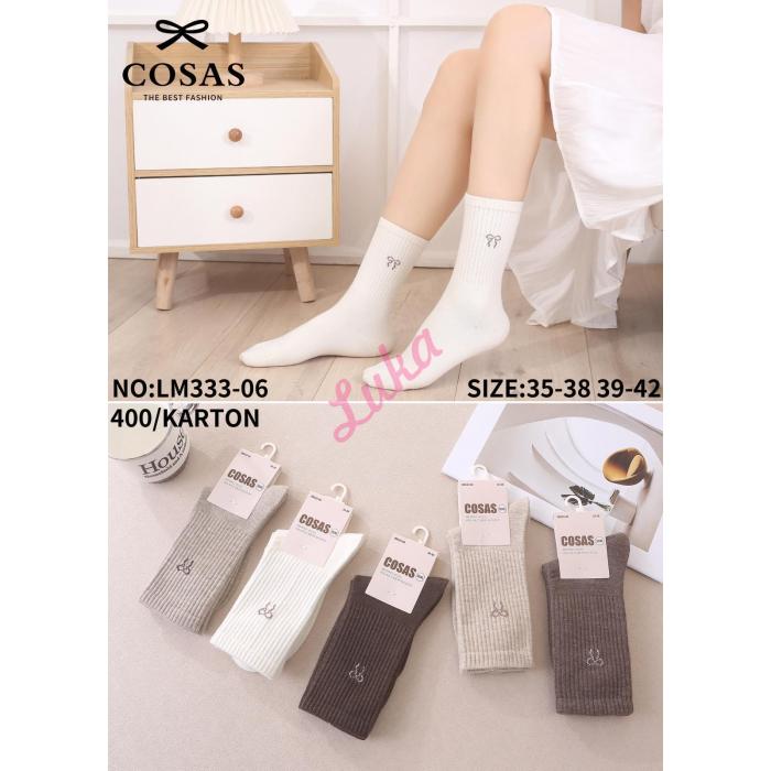 Women's socks MERINO Cosas LM333-05