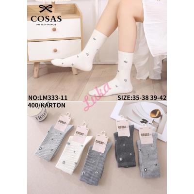 Skarpety damskie MERINO Cosas LM333-11