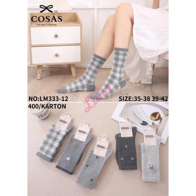 Women's socks MERINO Cosas LM333-11