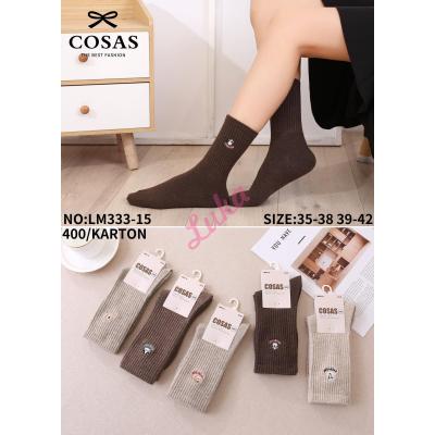 Women's socks MERINO Cosas LM333-12