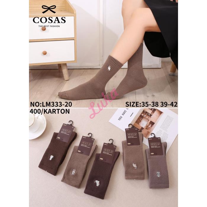 Women's socks MERINO Cosas LM333-19