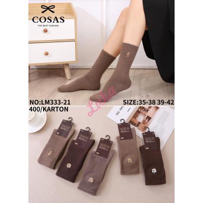 Women's socks MERINO Cosas LM333-20