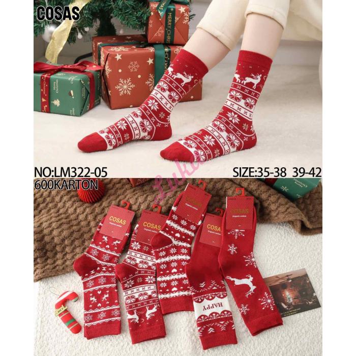 Women's socks Cosas LM322-02