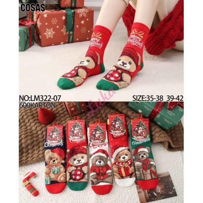 Women's socks Cosas LM322-06