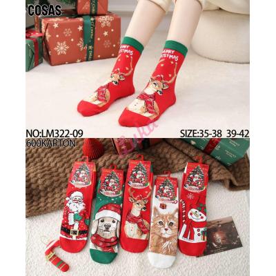 Women's socks Cosas LM322-08