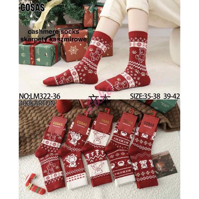 Women's socks Cosas LM322-10