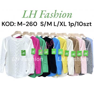 Women's sweater T6437