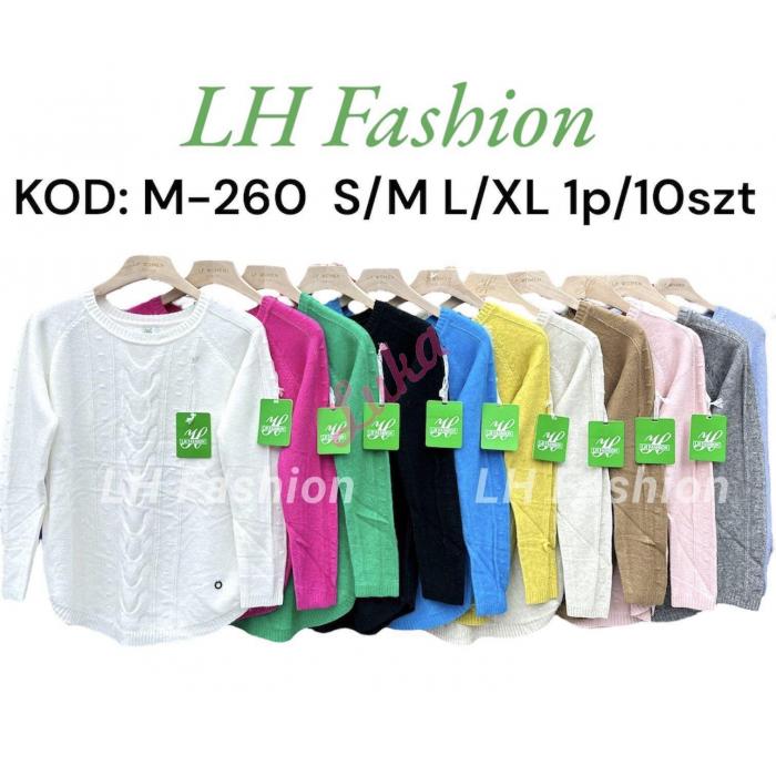 Women's sweater T6437